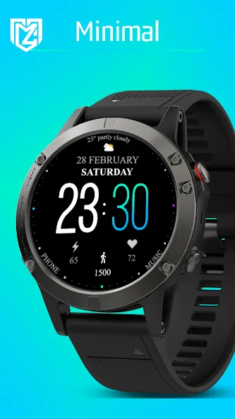 Minimal Watch Face screenshot 4