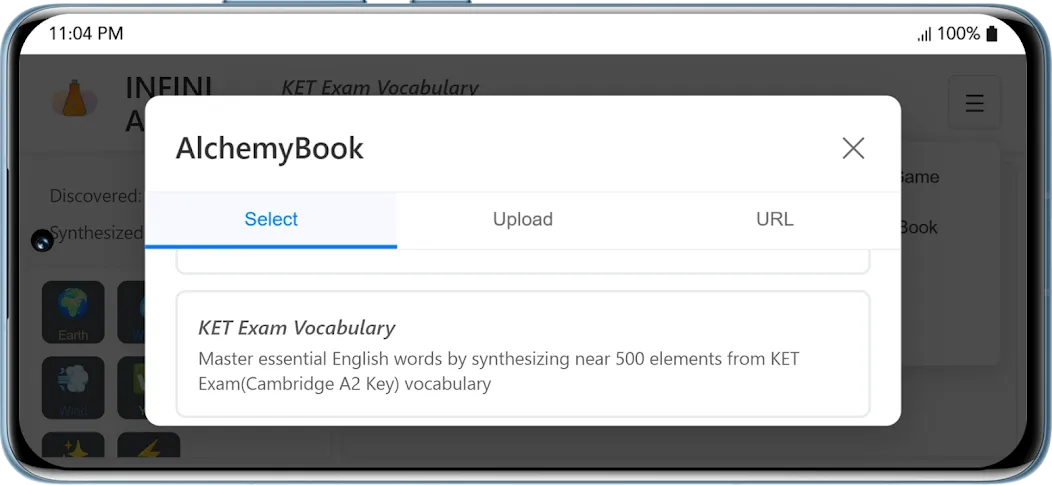 Infini Alchemy - Vocab Up screenshot 5