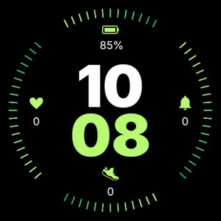 Pulse Grid Watch Face screenshot 5