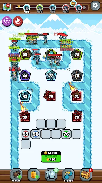Merge Kingdoms - Tower Defense screenshot 8