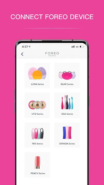 FOREO For You screenshot 1