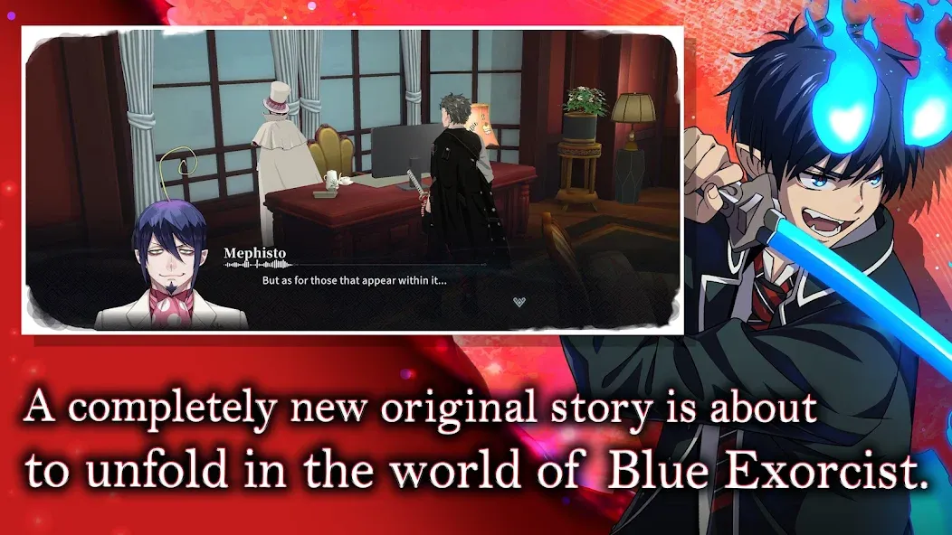 AlternaVvelt Blue Exorcist AS screenshot 3