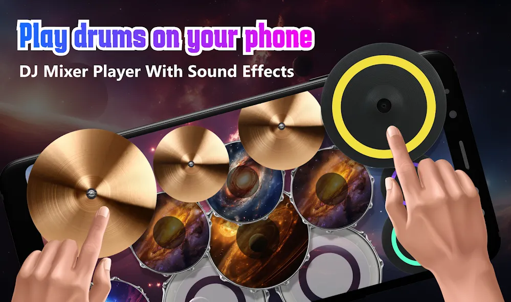 DJ Music Mixer & Drum Pad screenshot 6