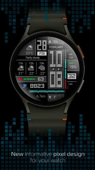 CFS119 Pixel Weather screenshot 2