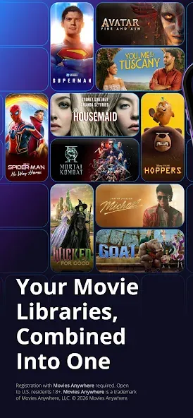 Movies Anywhere screenshot 1