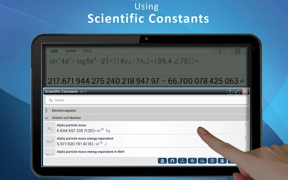 Champ Scientific Calculator screenshot 13