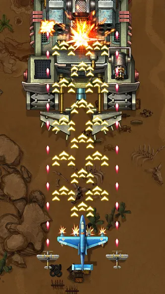 1941 Air Attack:飞行射击 screenshot 3