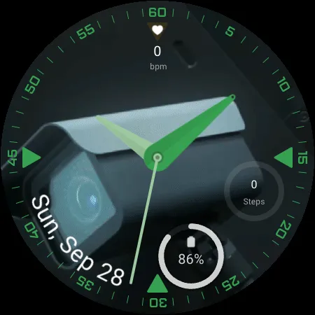Camera Effect Watchface screenshot 19