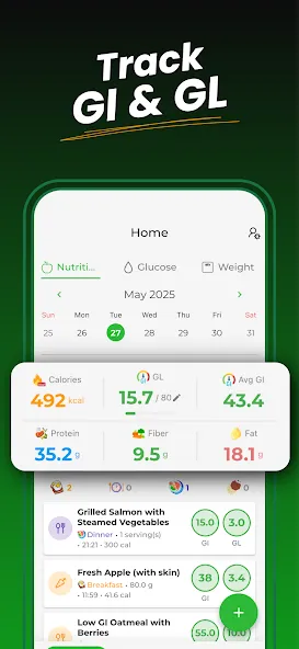 Glycemic Index Guide: Diabetes screenshot 2