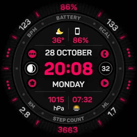 Grimm Watch Face screenshot 24