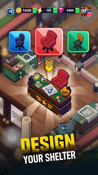 Merge 2 Survive: Zombie Games screenshot 1