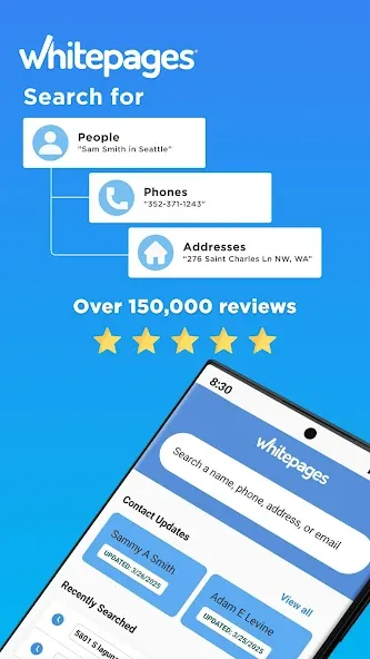 Whitepages Search, Find People screenshot 1