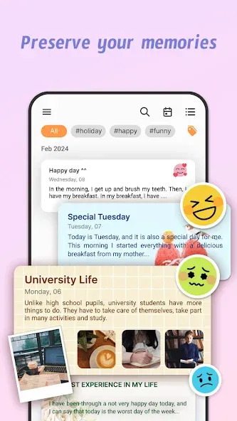 My Diary - journal diary screenshot 5