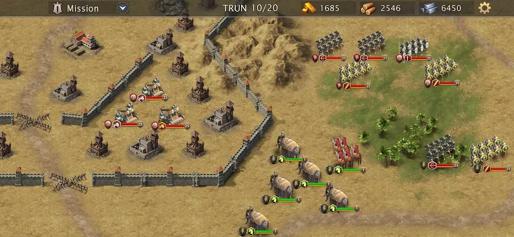 Rome Conqueror: Strategy Games screenshot 5