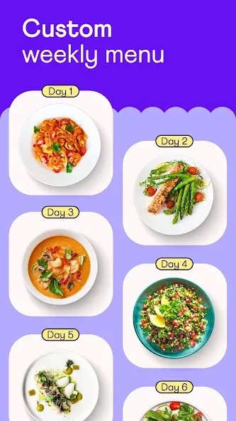 ekilu - healthy recipes & plan screenshot 3