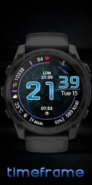 Timeframe screenshot 5