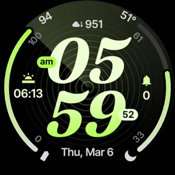 Compact Watch Face screenshot 13