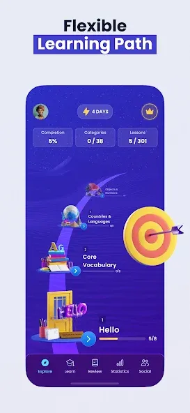 Mondly: Learn 41 Languages screenshot 6
