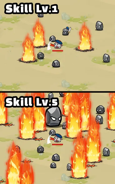 Steinabenteuer - Idle RPG screenshot 15