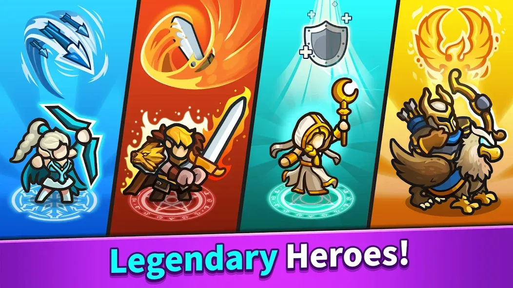 Idle Kingdom Defense screenshot 5