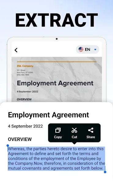 ACE Scanner - PDF Scanner App screenshot 13