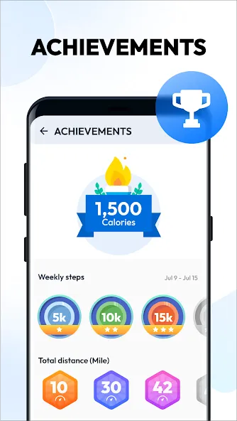 Pedometer - Step Counter screenshot 5