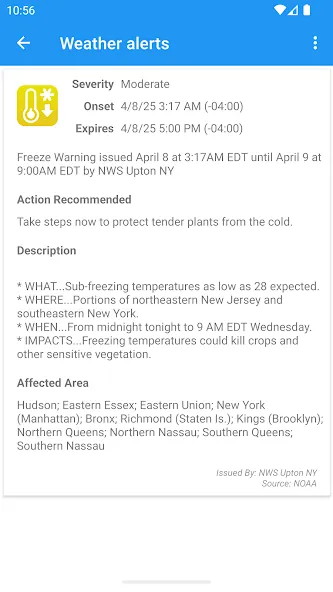 Weather XL PRO screenshot 9
