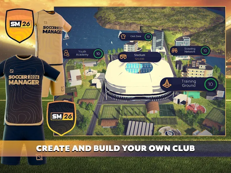 Soccer Manager 2026 - Football screenshot 15