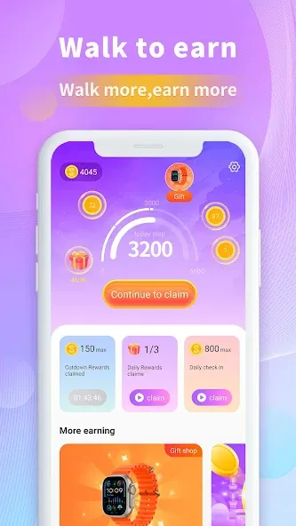 WalkEarn:Make Money screenshot 2