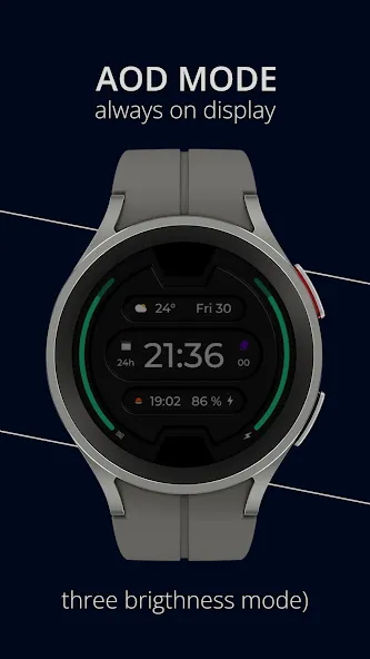 DADAM56: Digital Watch Face screenshot 4