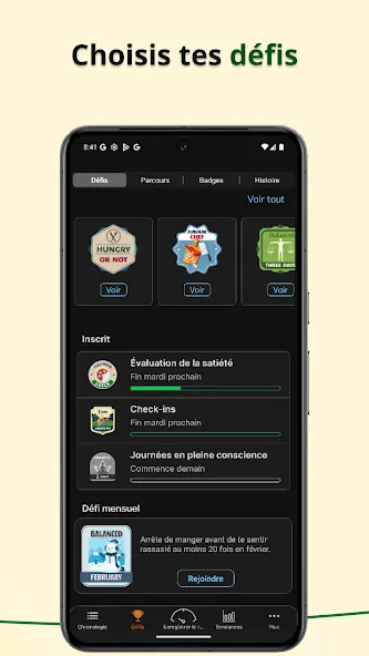Eating Buddy: Journal de repas screenshot 6