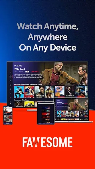 Fawesome: Free Movies and TV screenshot 6