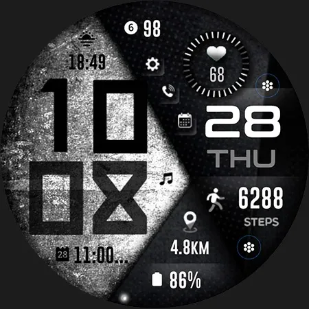 ML2U 92 Watch Face screenshot 27