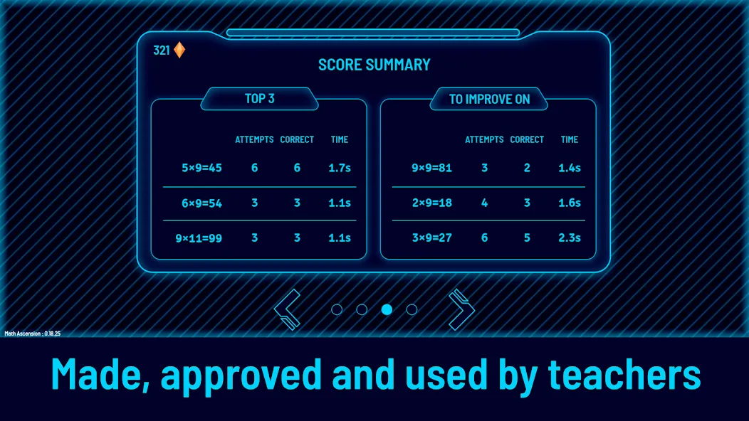 Math Ascension: Times Tables screenshot 21