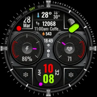 iMDC 028 Watch Face screenshot 1