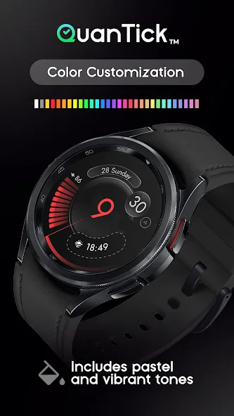 QuanTick 06 - Digital Watch screenshot 8