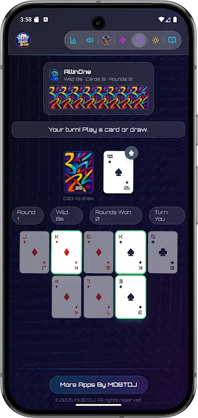 Crazy 8's Countdown Offline screenshot 2