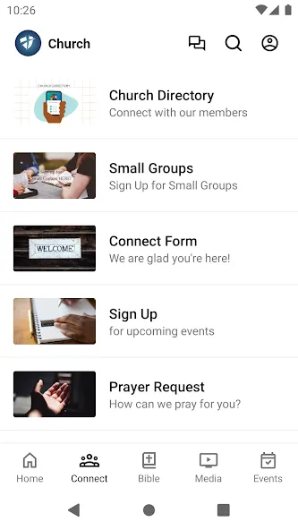 Collinsville Church of Christ screenshot 2