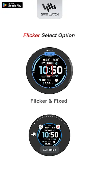 SamWatch PointColor 42 screenshot 5