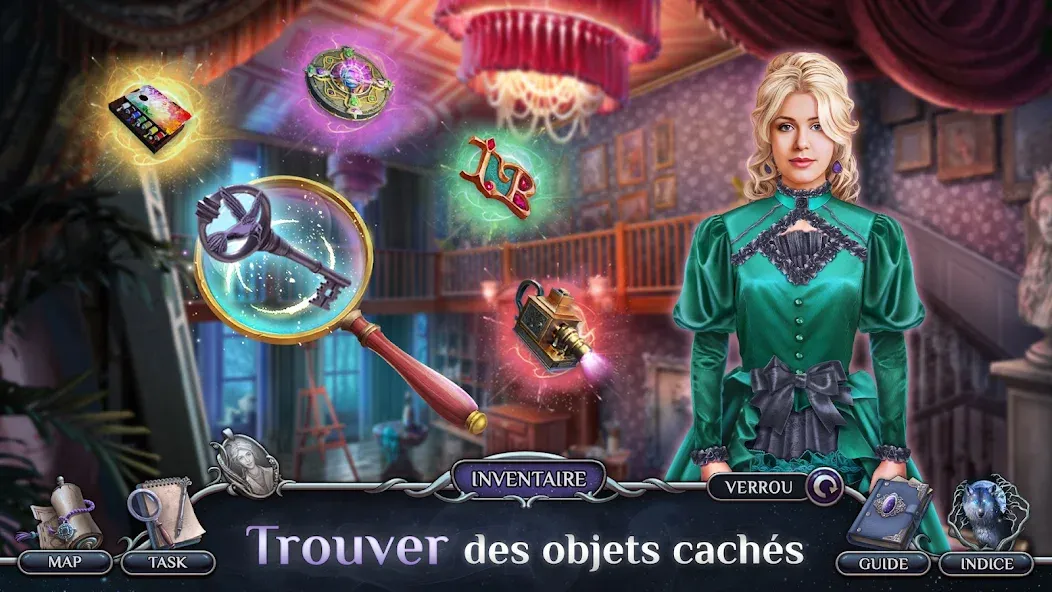Grim Tales 24: Mystère Enquête screenshot 1