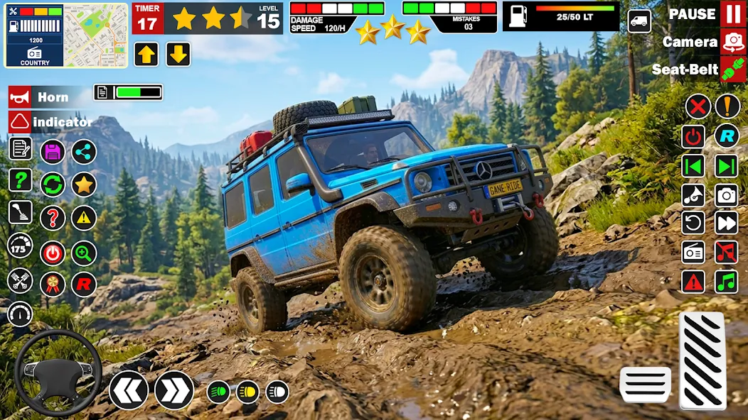 Jeep Driving Game 2026 screenshot 3