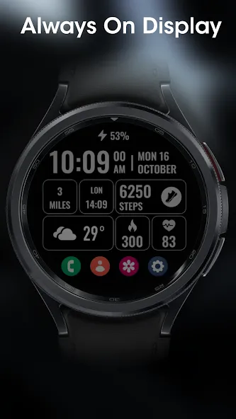 PRIME Home OS 3 Watch Face screenshot 6