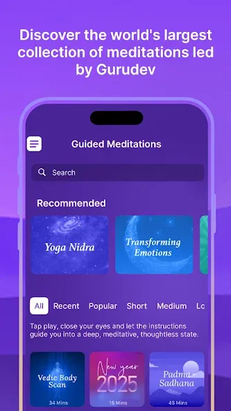 Sattva: Meditation and Mantras screenshot 1