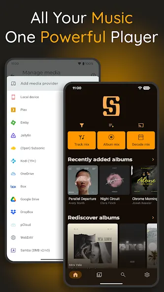 Symfonium: Reproductor musical screenshot 2