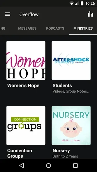 Overflow Church Magee screenshot 3