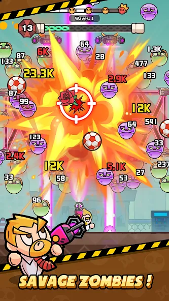 Zombie Smash: BLAM! screenshot 3