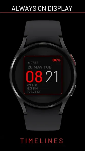 Watch Face I8 screenshot 3