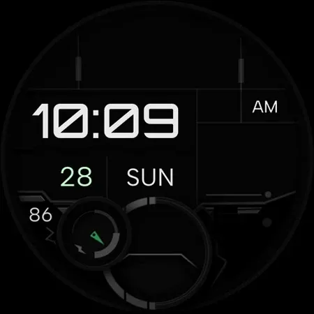 Dream 137 Digital Watch Face screenshot 12