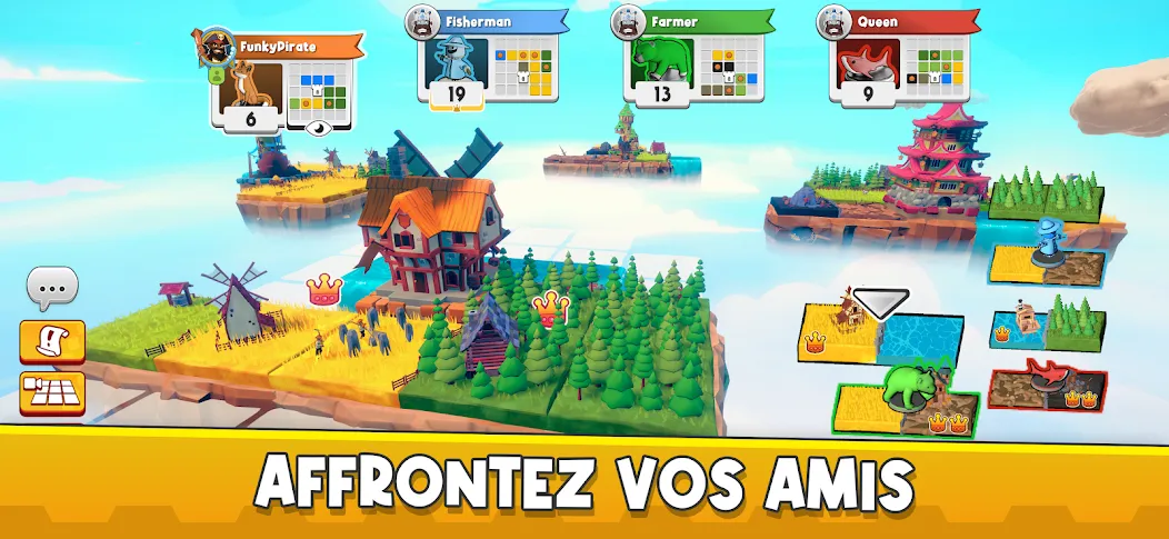 Kingdomino - Le jeu de Société screenshot 1