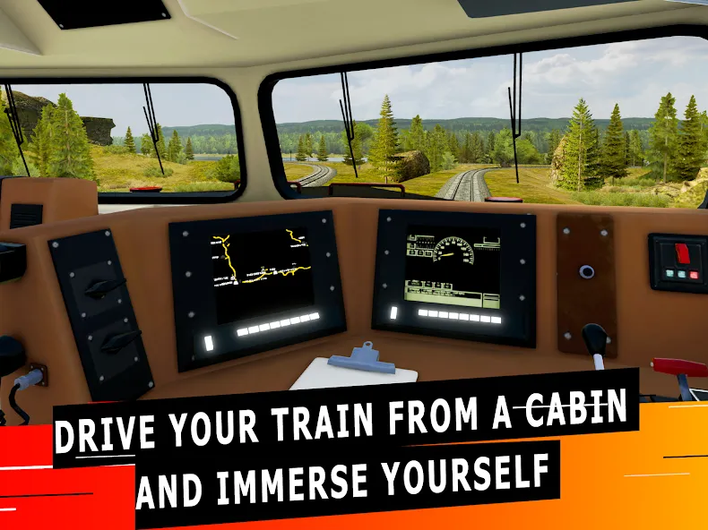 Train Simulator PRO USA screenshot 12